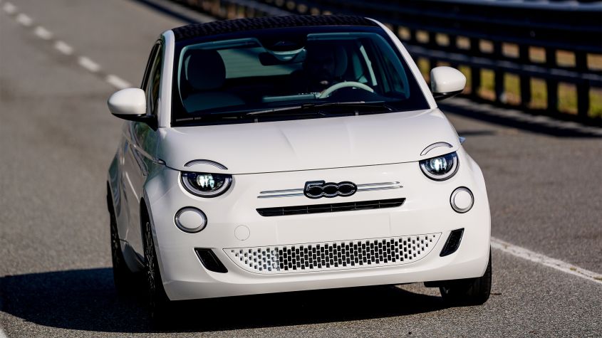 image of "New Fiat 500 Hybrid: iconic city car celebrates anniversary by returning to petrol power"