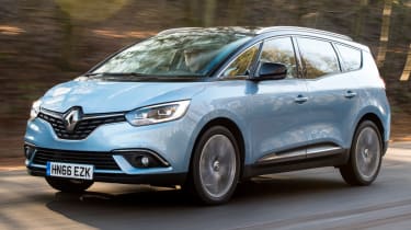 Best 7-seater cars 2017/2018 - Renault Grand Scenic
