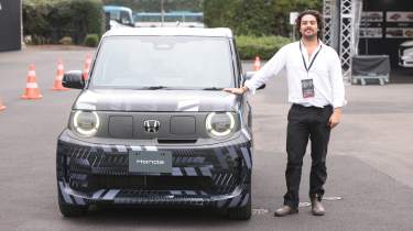 Honda Super-N prototype - full front