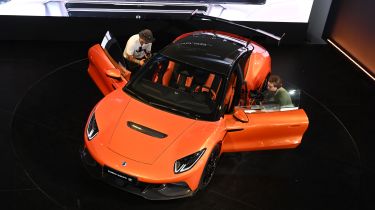 Denza Z Coupe at Goodwood Festival of Speed