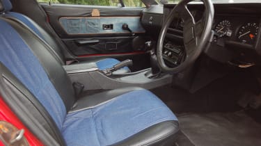 Triumph TR7 interior