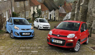 Fiat Panda vs rivals