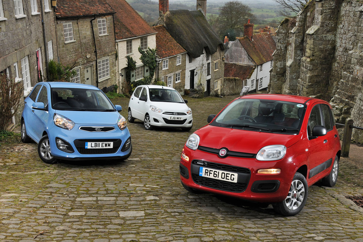 Fiat Panda Vs Rivals Group Tests Auto Express