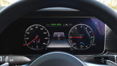 Mercedes E-Class Mk5 - gauge screen