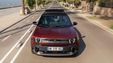 Renault 4 Plein Sud - full front