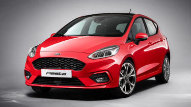 New 2017 Ford Fiesta ST-Line - front