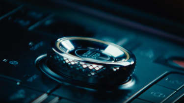 New Bentley Torcal teasers - start/stop button