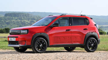 Fiat Grande Panda hybrid - front static