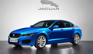 Jaguar XE exclusive: front
