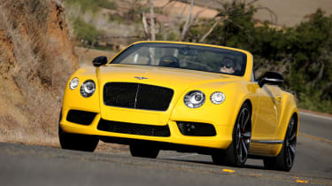 Bentley Continental GT V8 S Convertible - front