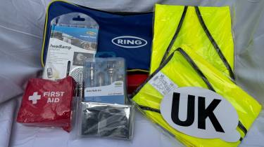 Ring travel kit