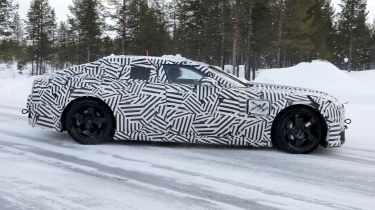 Jaguar Type 00 (camouflaged) - side