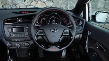 Kia Pro_cee&#039;d GT interior