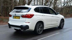 Used BMW X1 Mk2 - rear action