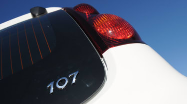 Peugeot 107 badge