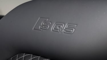 Audi SQ5 Plus 2016 - embossed seat