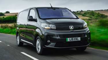 Vauxhall Vivaro Electric Pro - front