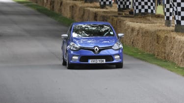 Renaultsport Clio at Goodwood 