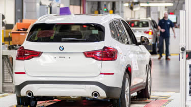 BMW SUVs feature - BMW X3 final checks 