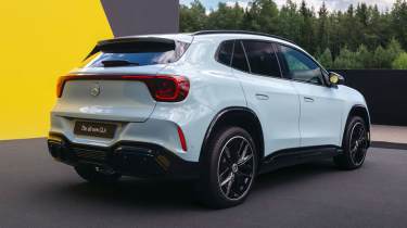 Mercedes GLA - rear