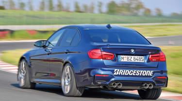 BMW M3 - rear