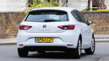 SEAT Leon Ecomotive rear