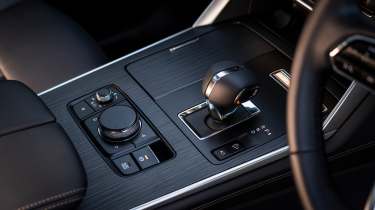 Mazda CX-60 - gear selector