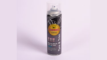 Best car plastic and trim restorers - Simoniz Back to Black Tyre &amp; Trim