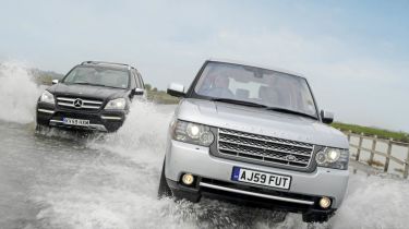 Range Rover vs GL450