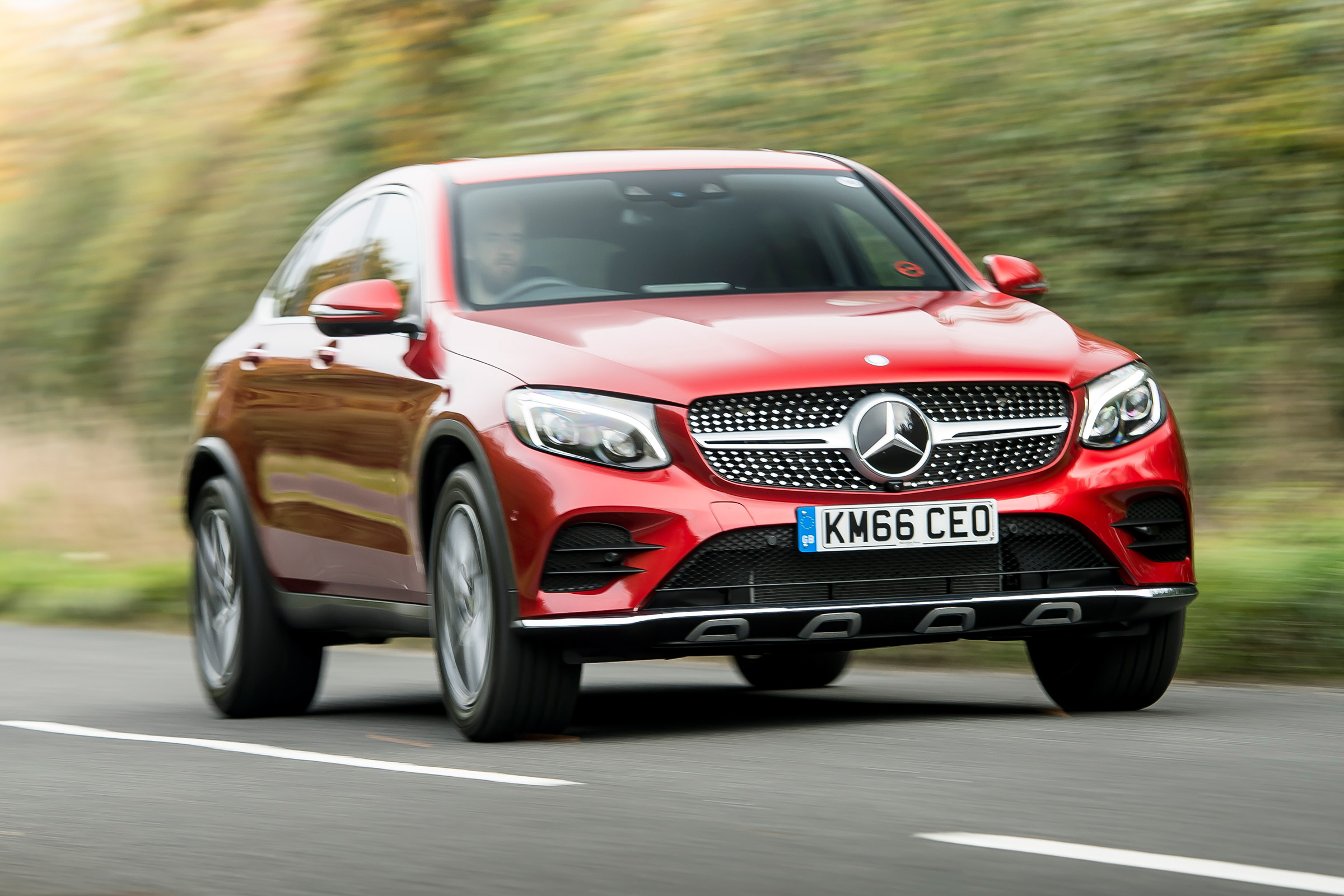 Mercedes GLC Coupe 2016 review Auto Express