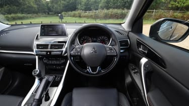 Used Mitsubishi Eclipse Cross - dash