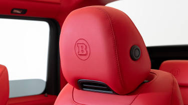 New Brabus XL 800 Cabrio - headrest