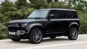 Land Rover Defender V8 - front