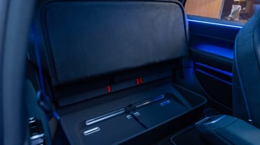 VW ID.2All concept interior - rear under-seat storage