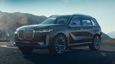 BMW X7 Concept - front