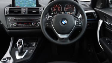 BMW M135i interior
