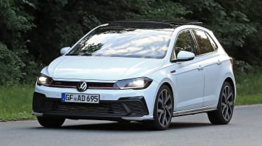 2022 VW Polo GTI spy shots