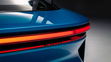 Jensen Interceptor GTX - rear light