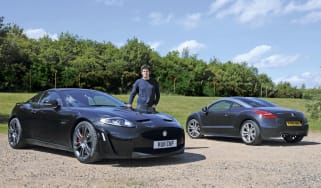 Peugeot RCZ vs Jagaur XKR-S