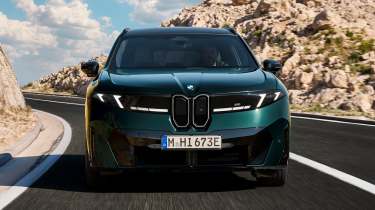 BMW iX3 M60 - full front