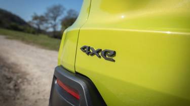 Jeep Avenger 4xe - rear badge