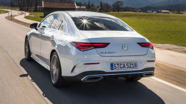 Mercedes CLA - rear