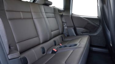 BMW i3s - rear seats