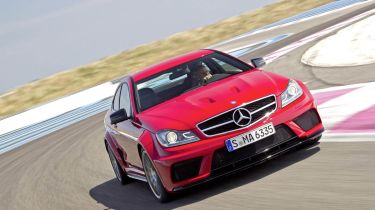 Mercedes C63 AMG Black Series 1