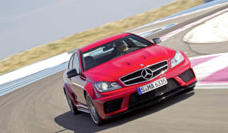 Mercedes C63 AMG Black Series 1