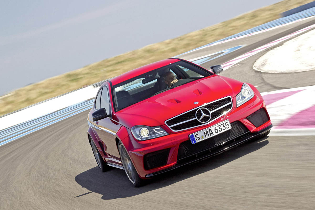 Mercedes C63 Amg Black Series First Drives Auto Express