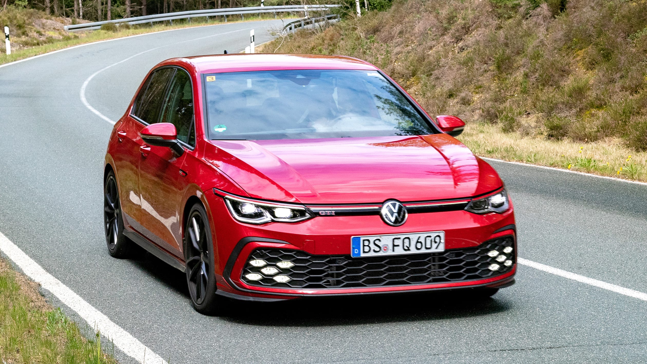 New Volkswagen Golf Gti Ride Review - Pictures 