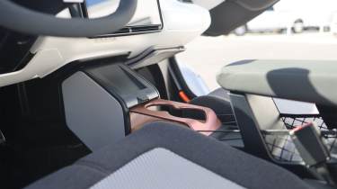 Aptera Solar Car - cupholder