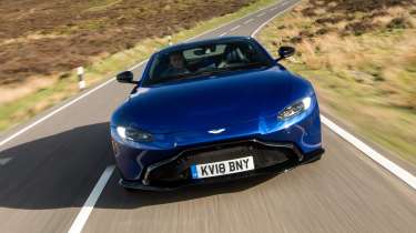 Aston Martin Vantage Mk2 - full front