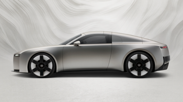 New Audi conceot car which was leaked on Canadian social media, side profile
